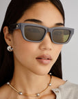Le Specs - Le Castle Sunglasses - Shadow -
