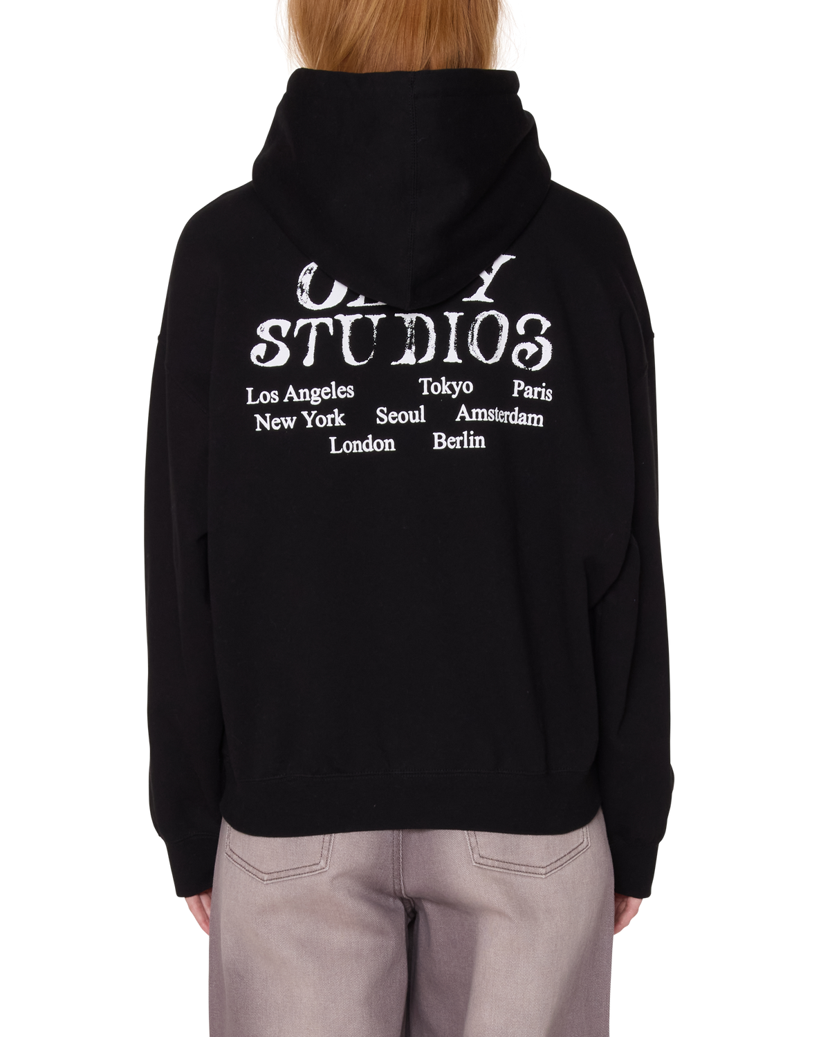 Obey - Studios Baggy Relaxed Hoodie - Black -