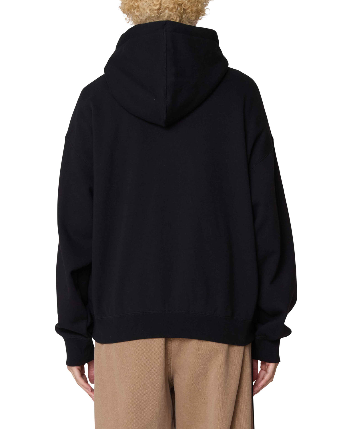 Obey - Collegiate Baggy Relaxed Zip Hoodie - Digital Black -