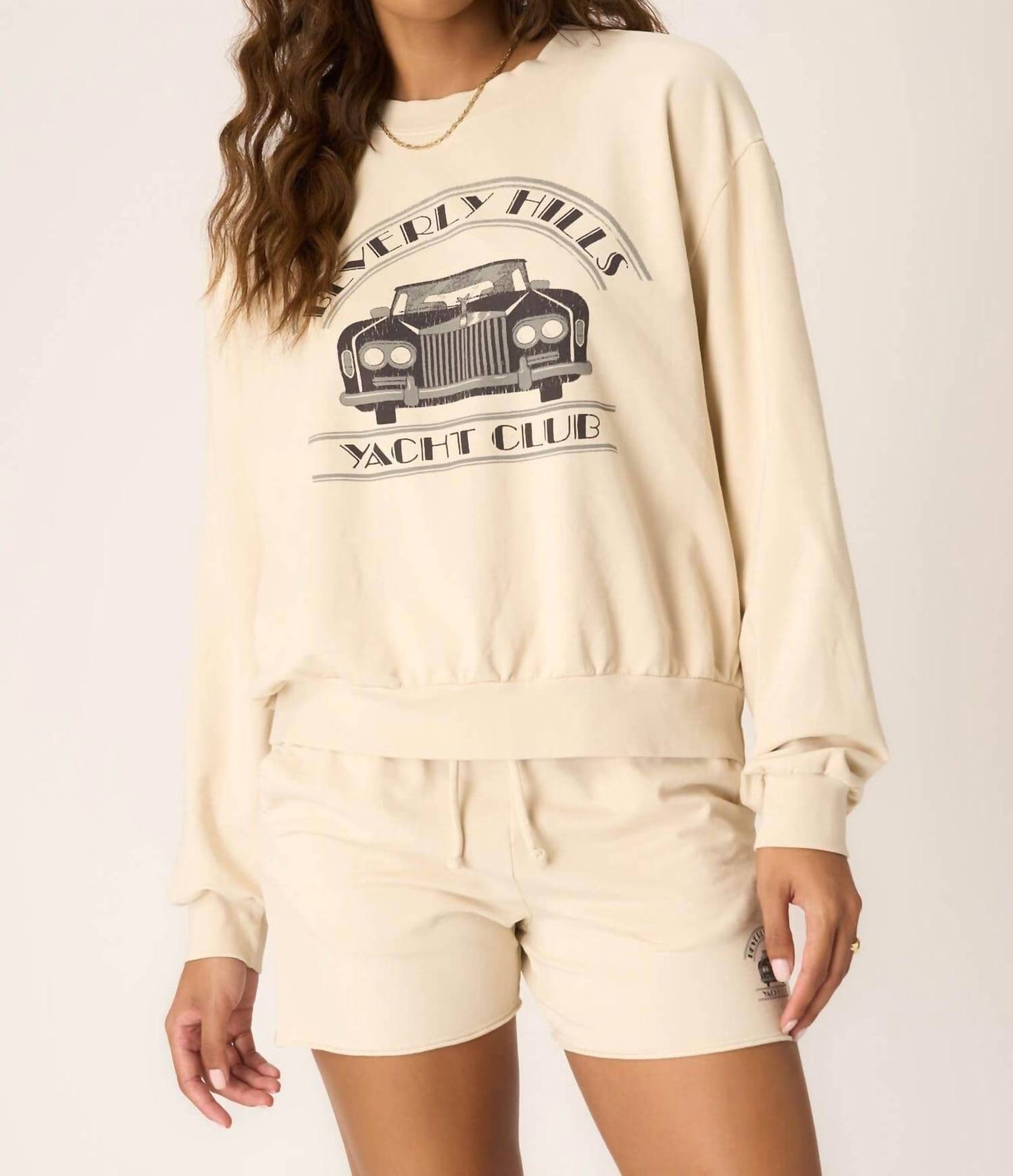 Yacht Club Sweatshirt