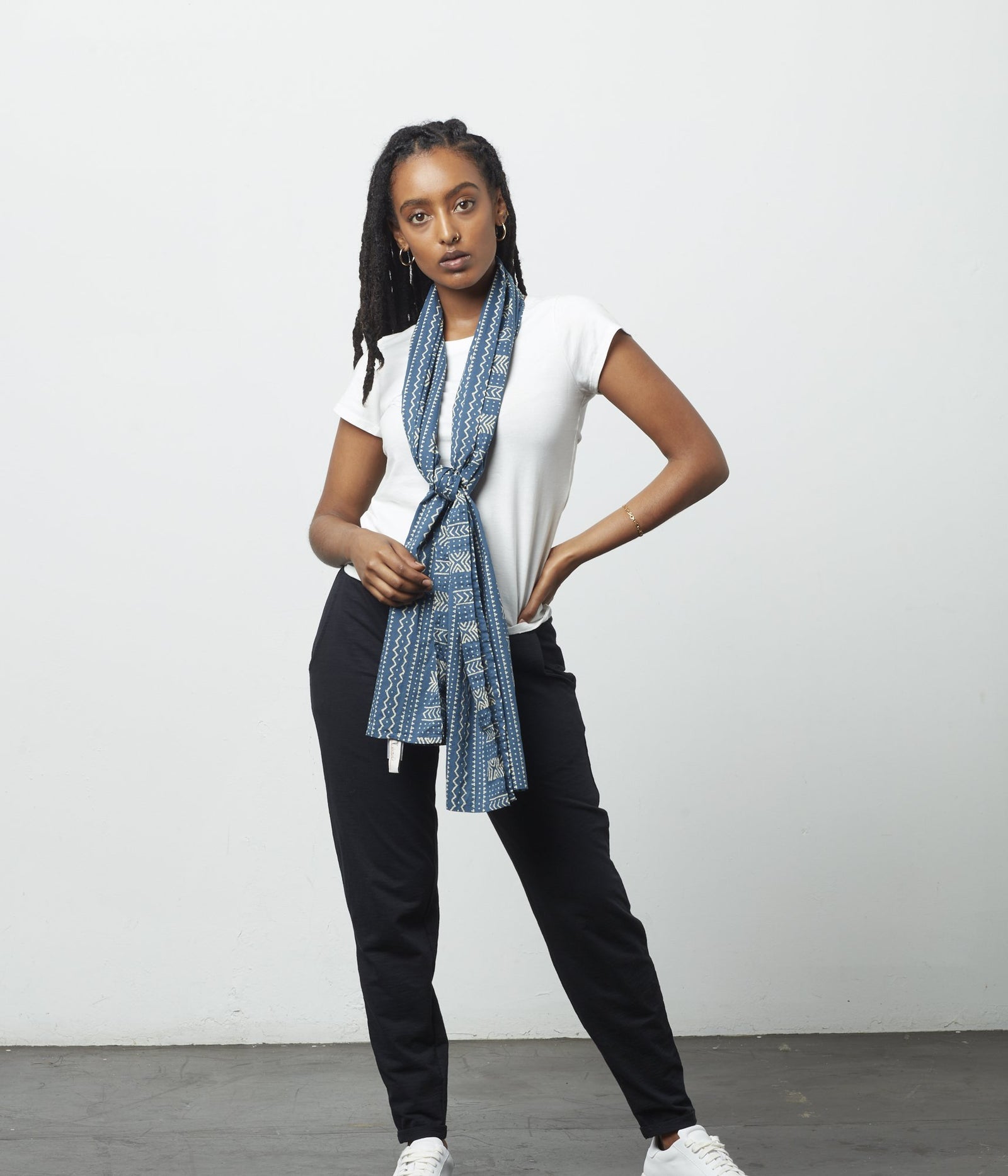 Known Supply - Tammy Scarf - Blue -