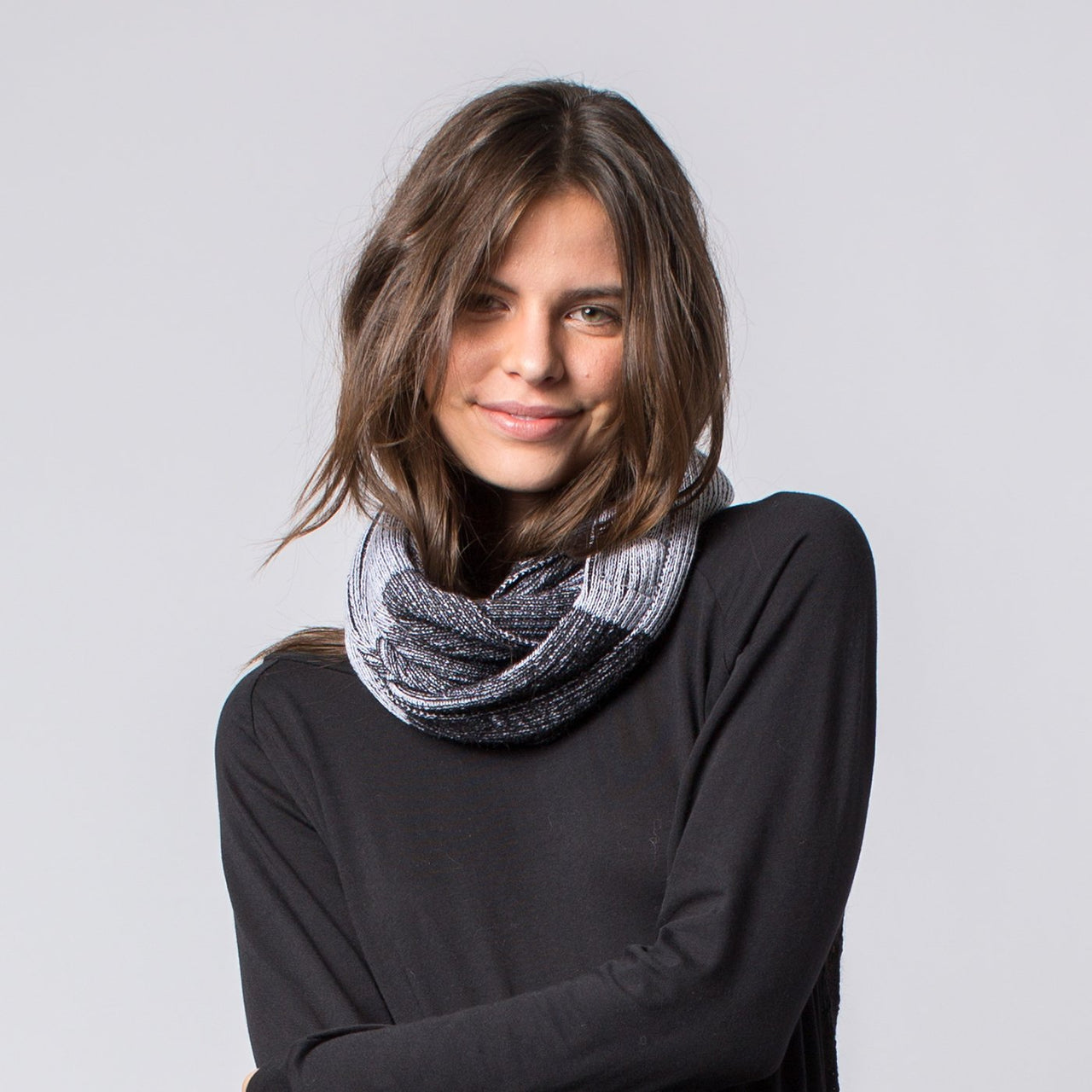 Known Supply - Andie Scarf - Black -
