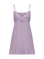 Kimmie Cutout Mini Dress - Lavender Linen - offe market