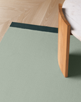 ettitude - Luxe Bamboo 2-Tone Rug - Fern & Forest