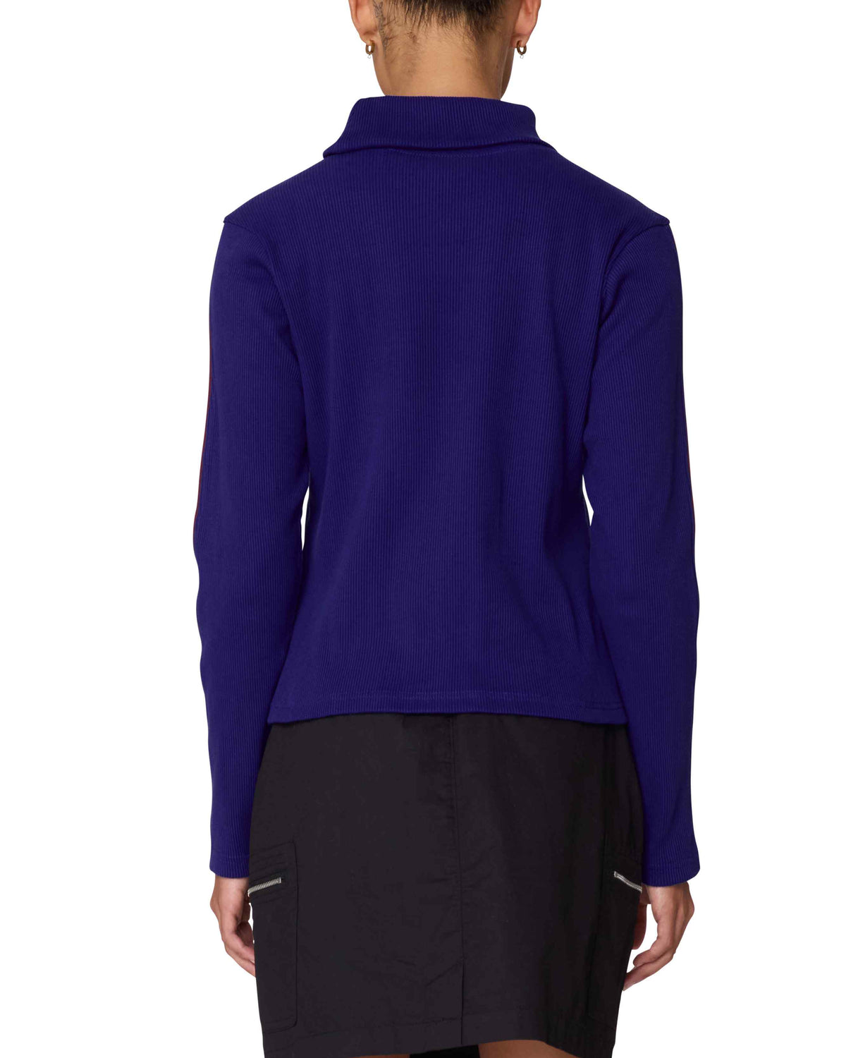 Obey - Revival Turtleneck Long Sleeve - Blue -