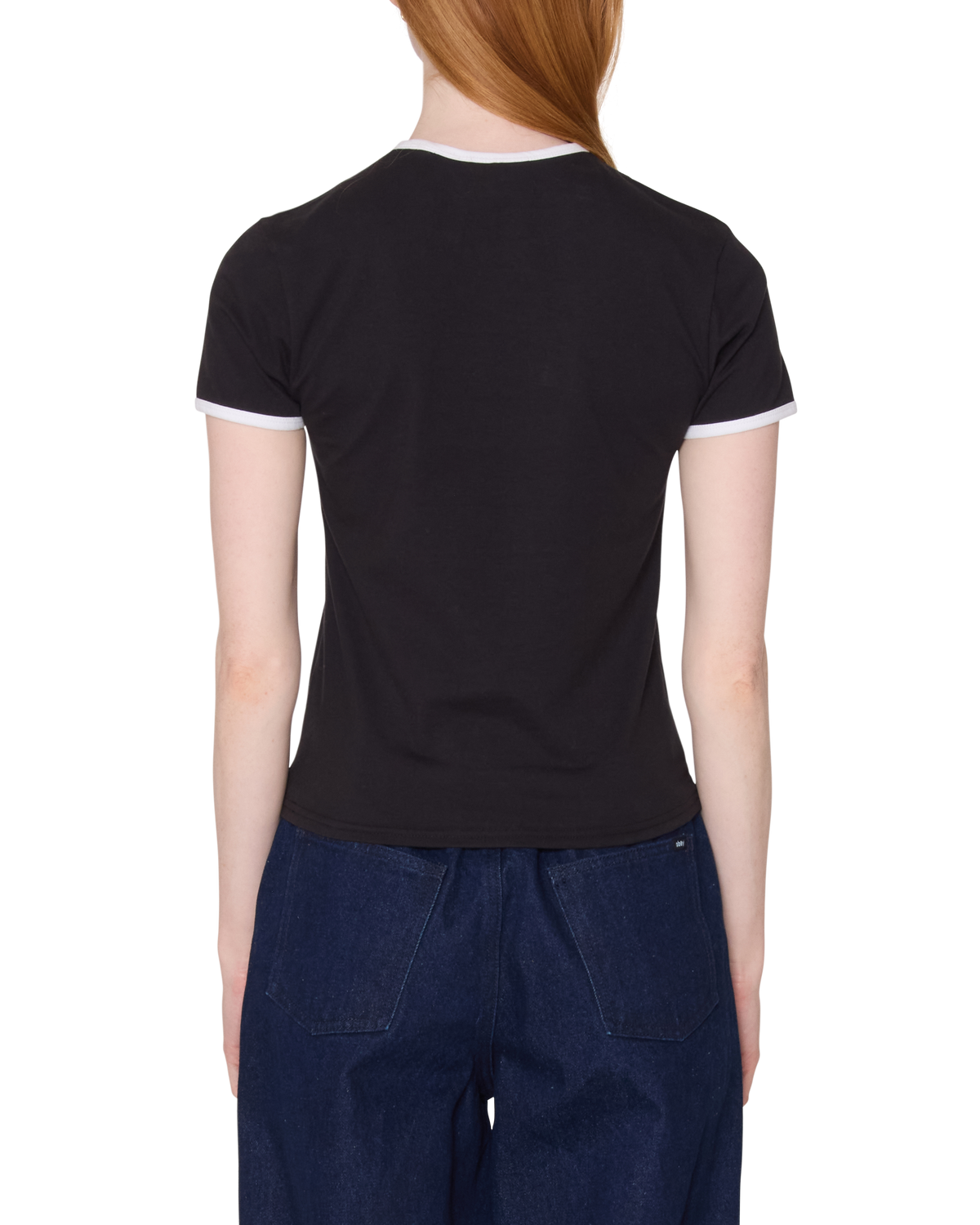 Obey - Duvall Ringer Short Sleeve - Digital Black -
