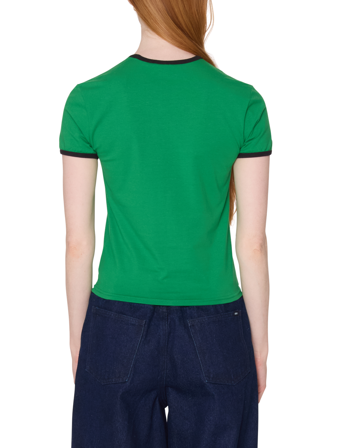 Obey - Duvall Ringer Short Sleeve - Green -