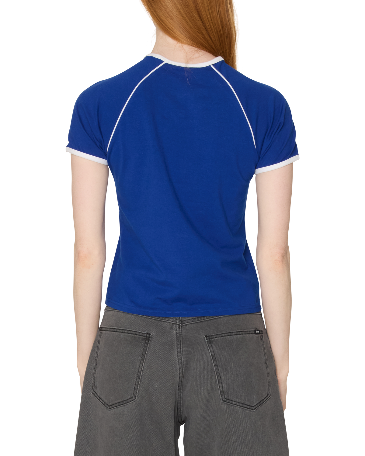 Obey - Replay Raglan Short Sleeve - Blue Multi -