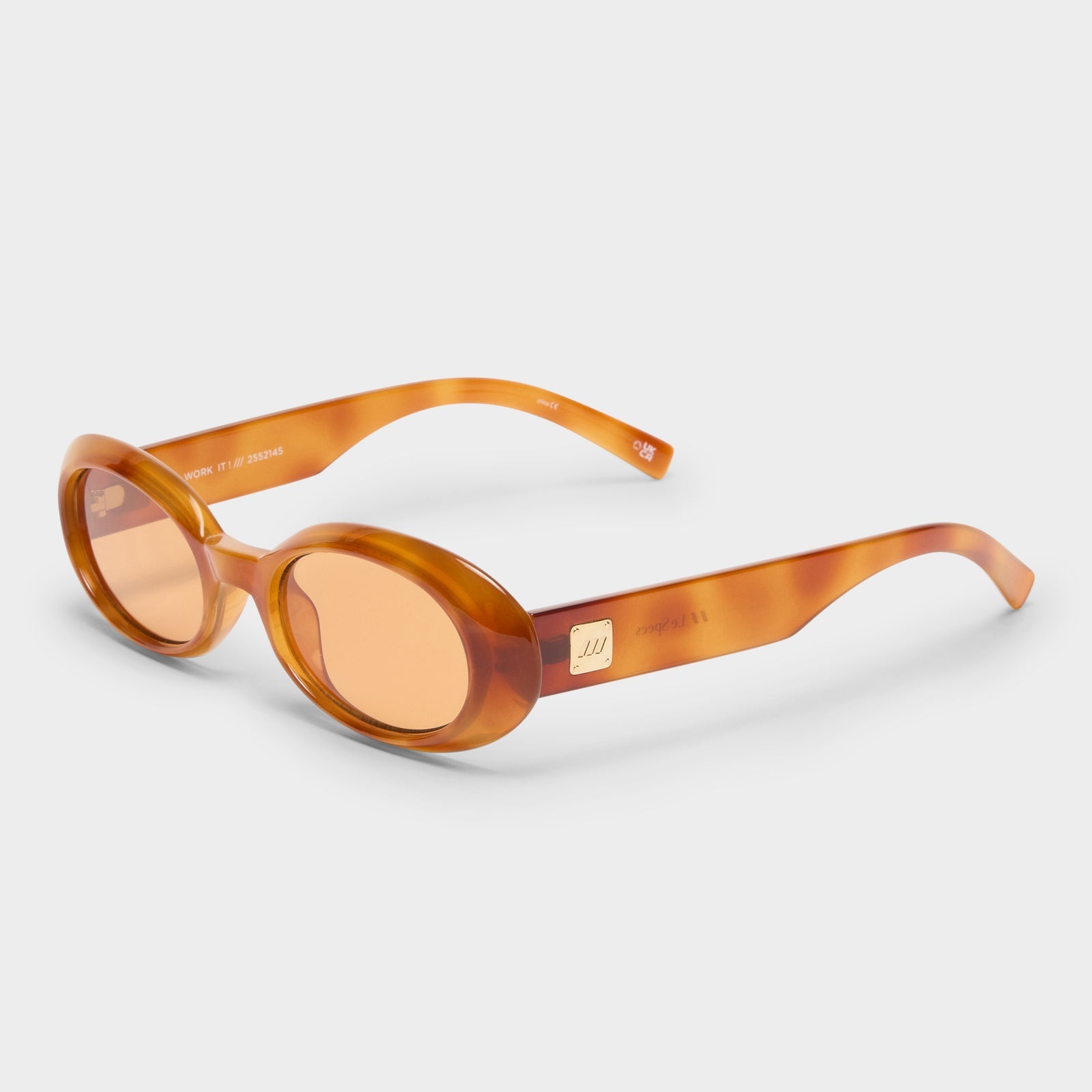 Le Specs - Work It! Sunglasses - Vintage Tort -