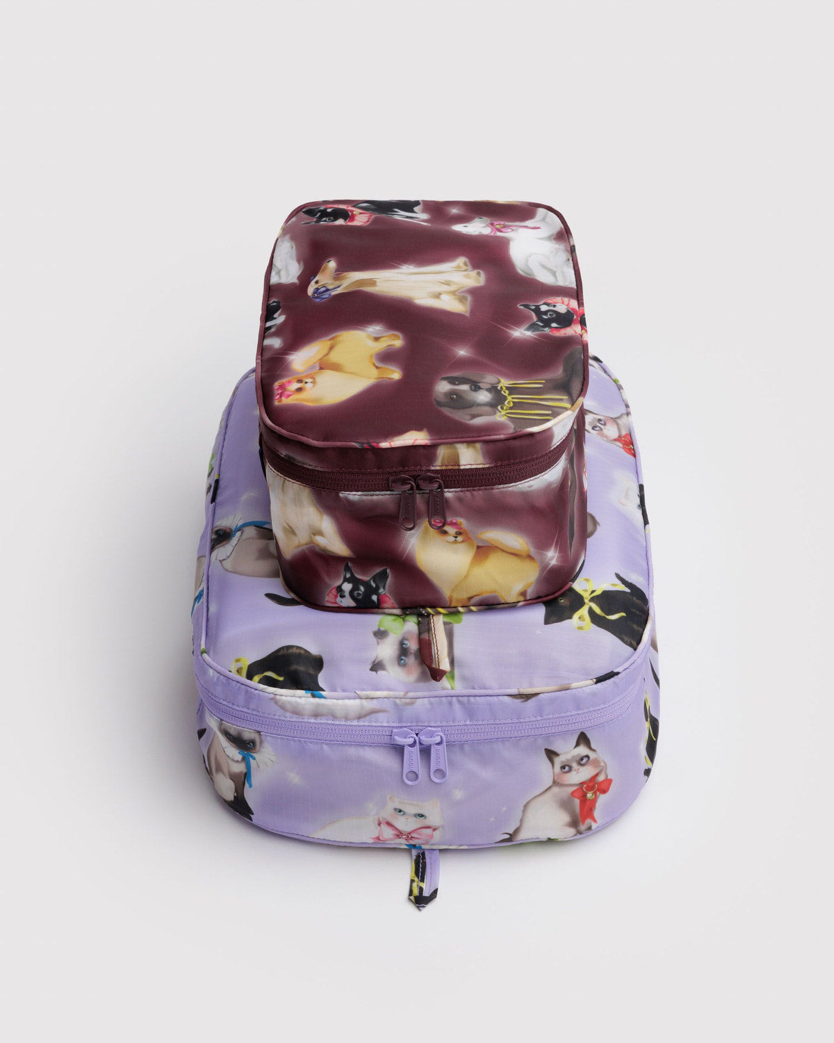 Baggu - Packing Cube Set - Fancy Animals -