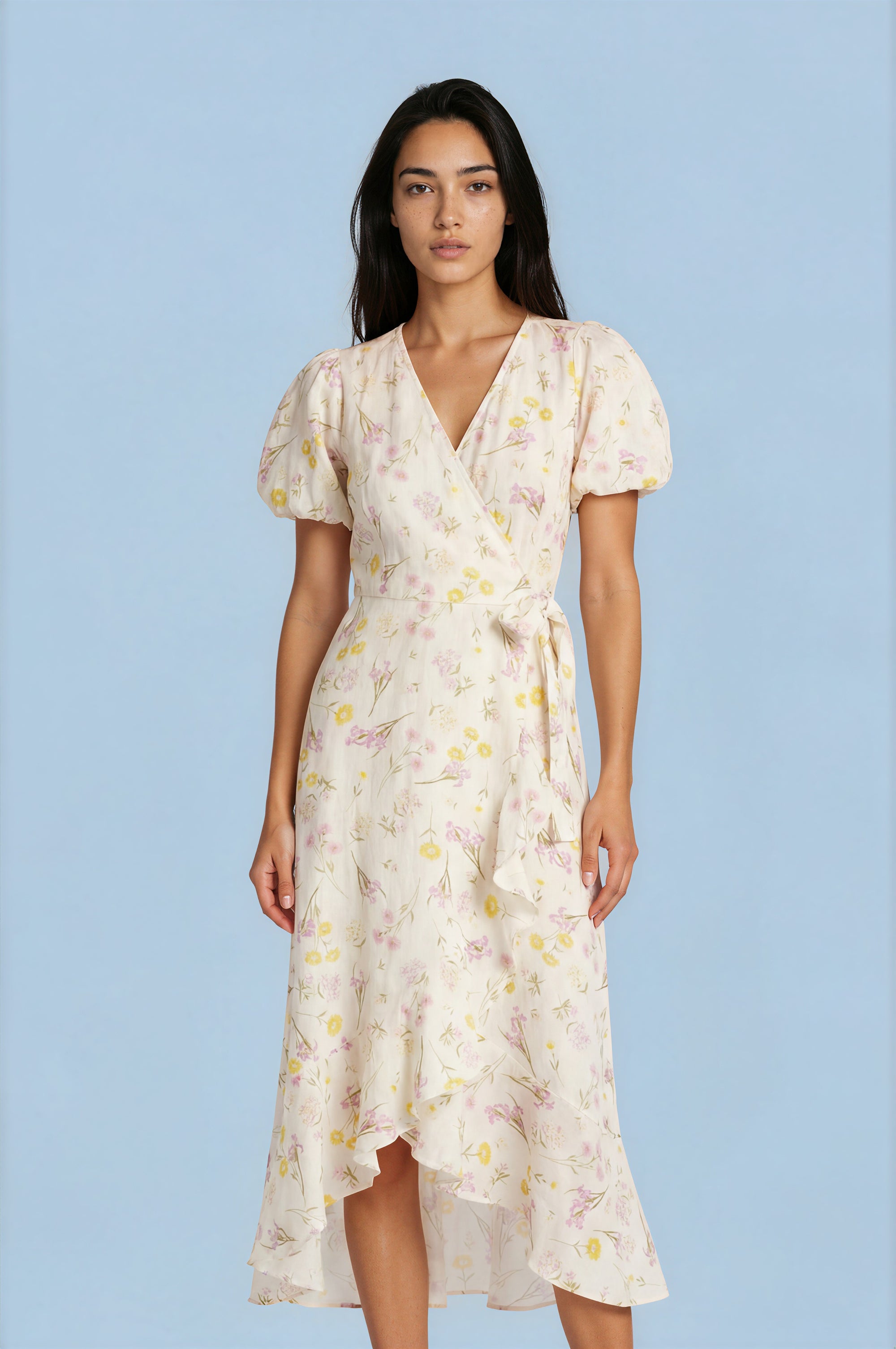 & Other Stories - Malena Dress - Yellow -