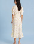 & Other Stories - Malena Dress - Yellow -