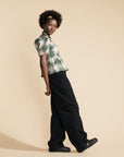 Hansel from Basel - Monet Plaid Top -