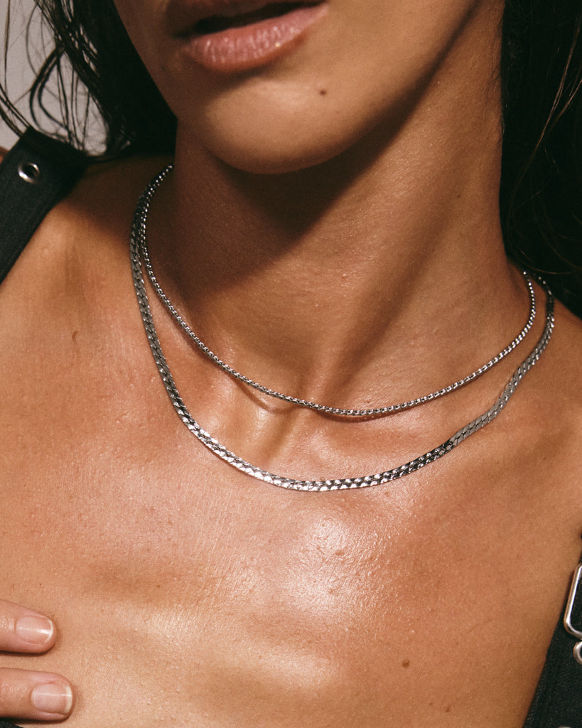Luv Aj - The Perle Chain Set -