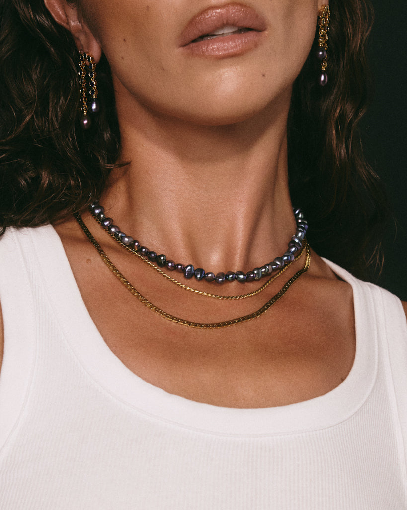 Luv Aj - The Perle Chain Set -