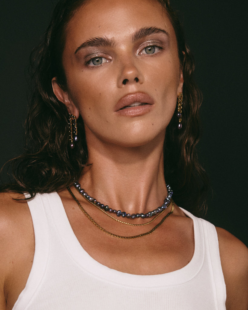 Luv Aj - The Perle Chain Set -