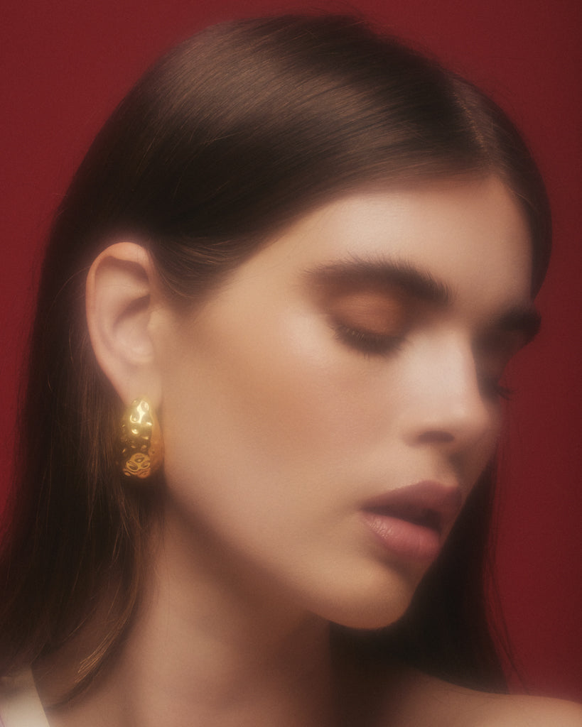 Luv Aj - The Doheny Earrings -