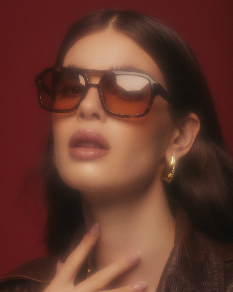 Luv Aj - The Rosewood Earrings -