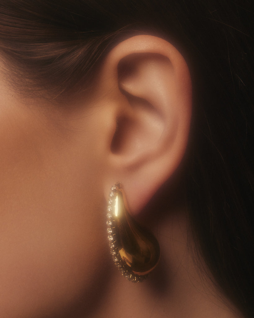 Luv Aj - The Rosewood Earrings -