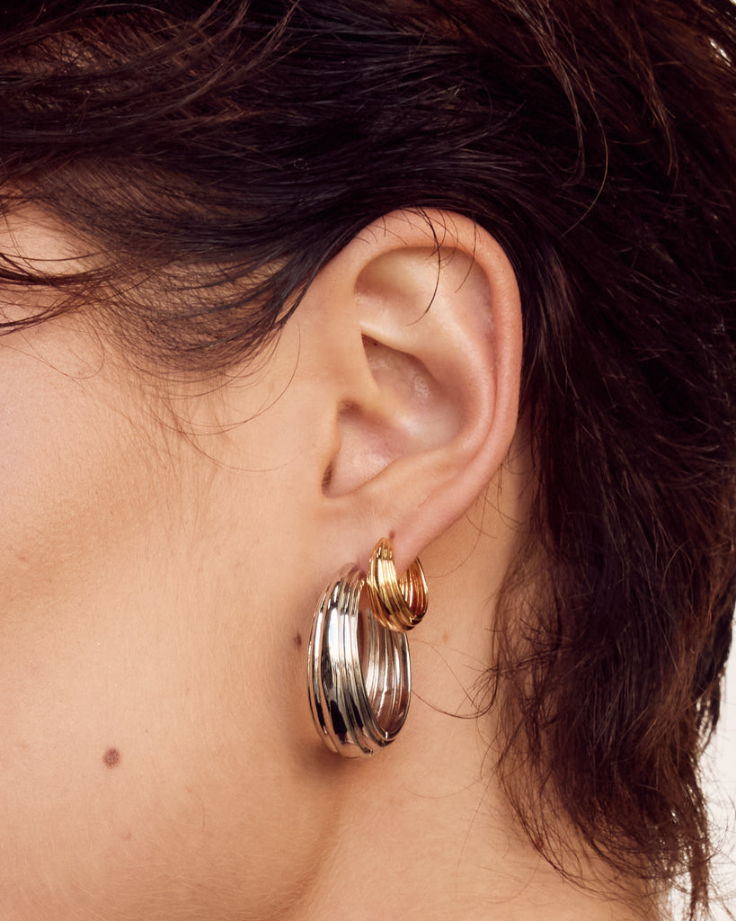 Luv Aj - Cleo Hoops -