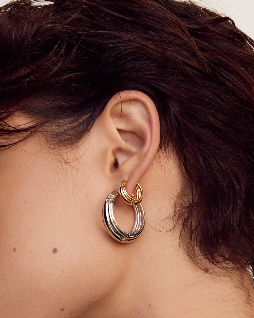 Luv Aj - Cleo Hoops -
