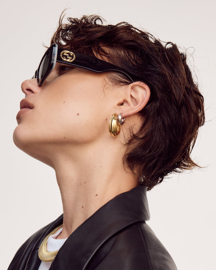 Luv Aj - Cleo Hoops -