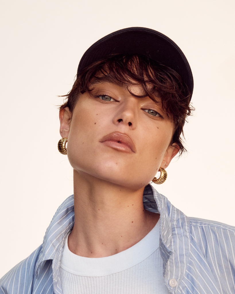 Luv Aj - Remy Ridged Hoops -