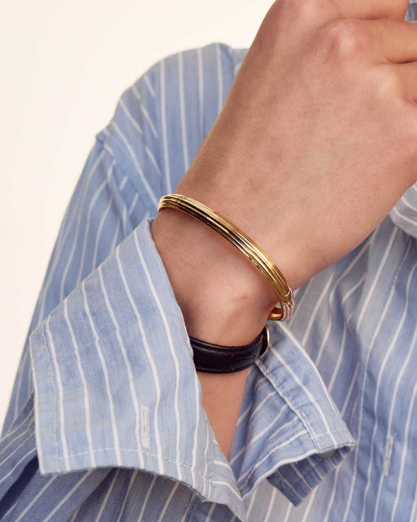 Luv Aj - Remy Hinge Bracelet -
