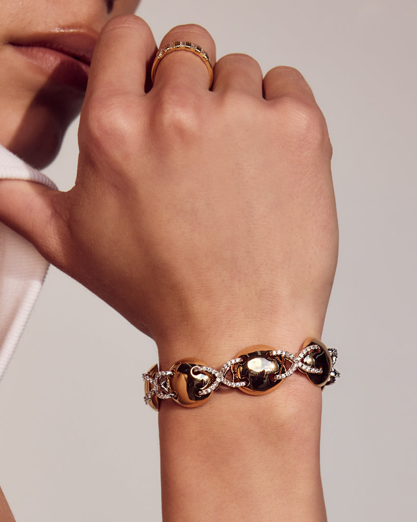 Luv Aj - Mariner Cross Bracelet -