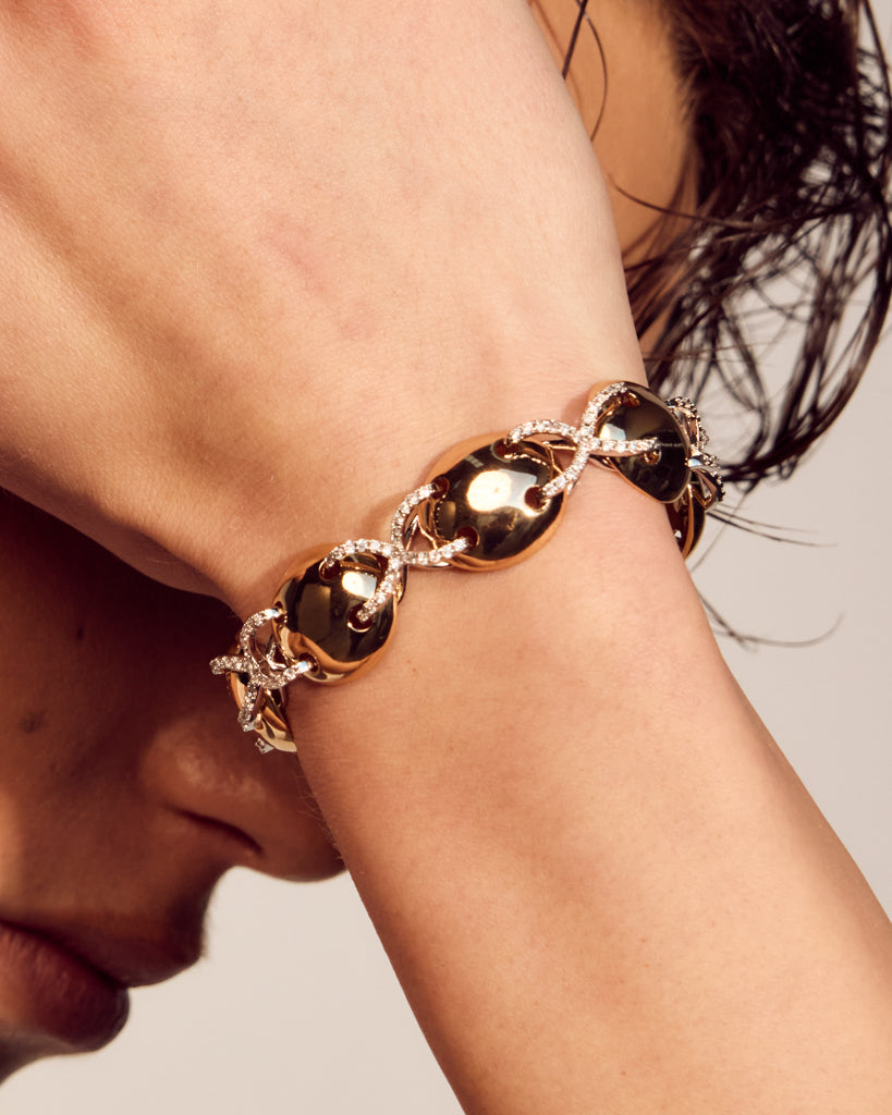 Luv Aj - Mariner Cross Bracelet -