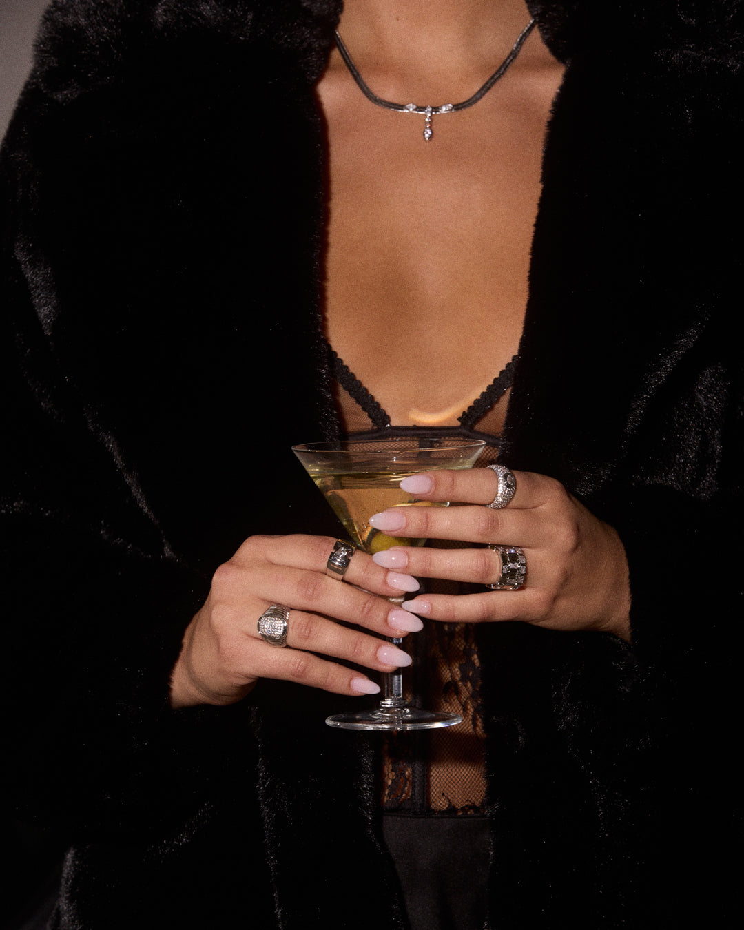 Luv Aj - The Déco Statement Ring -