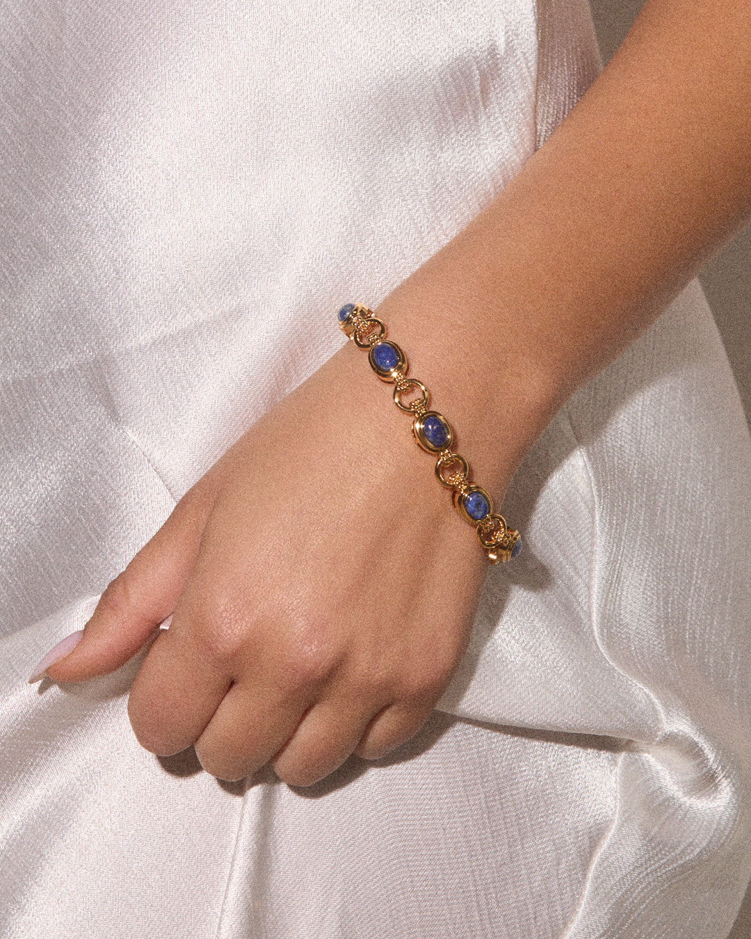 Luv Aj - The Lapis Link Bracelet -