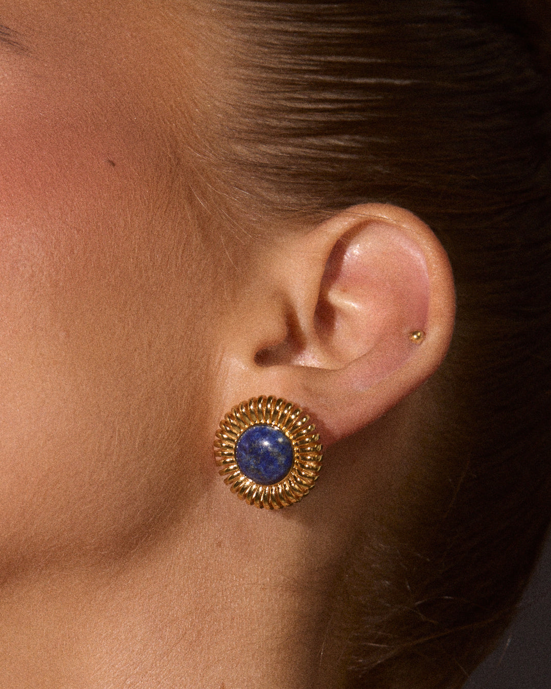 Luv Aj - The Lapis Spirale Studs -