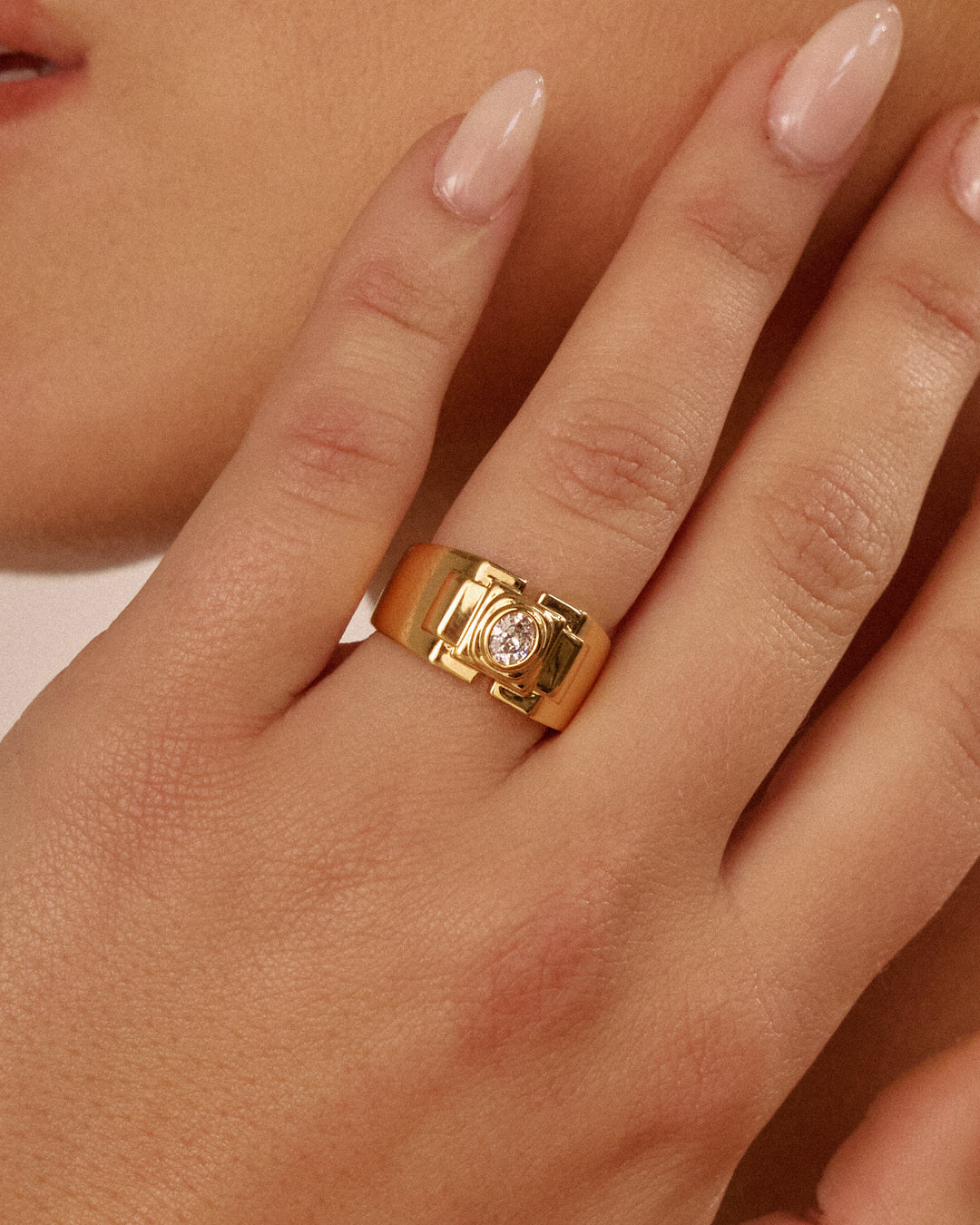 Luv Aj - The Déco Statement Ring -