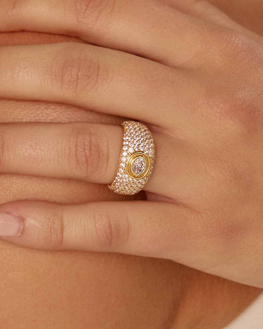 Luv Aj - The Pave Jewelle Ring -