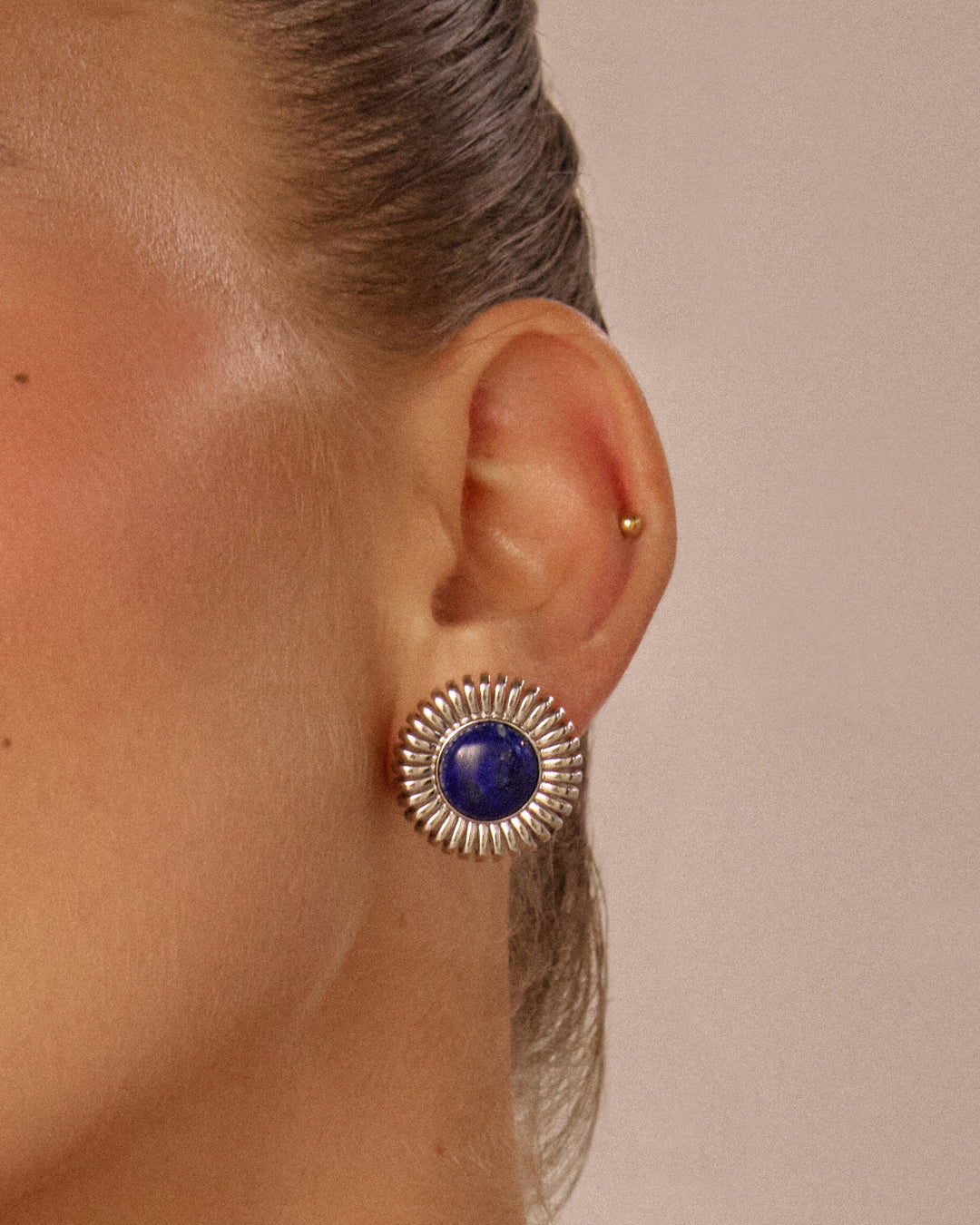 Luv Aj - The Lapis Spirale Studs -