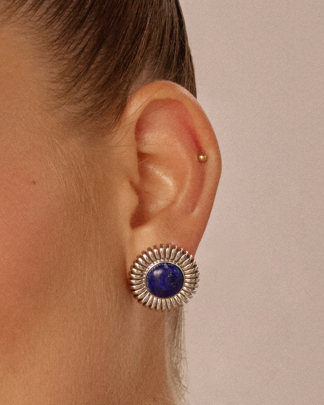 Luv Aj - The Lapis Spirale Studs -