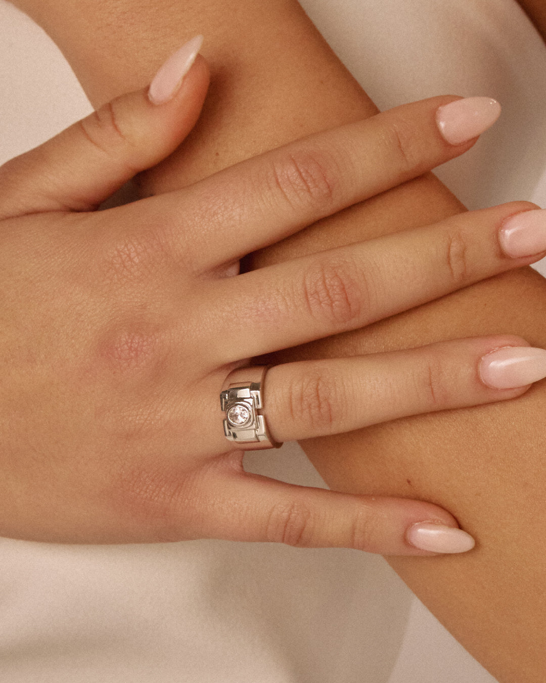 Luv Aj - The Déco Statement Ring -