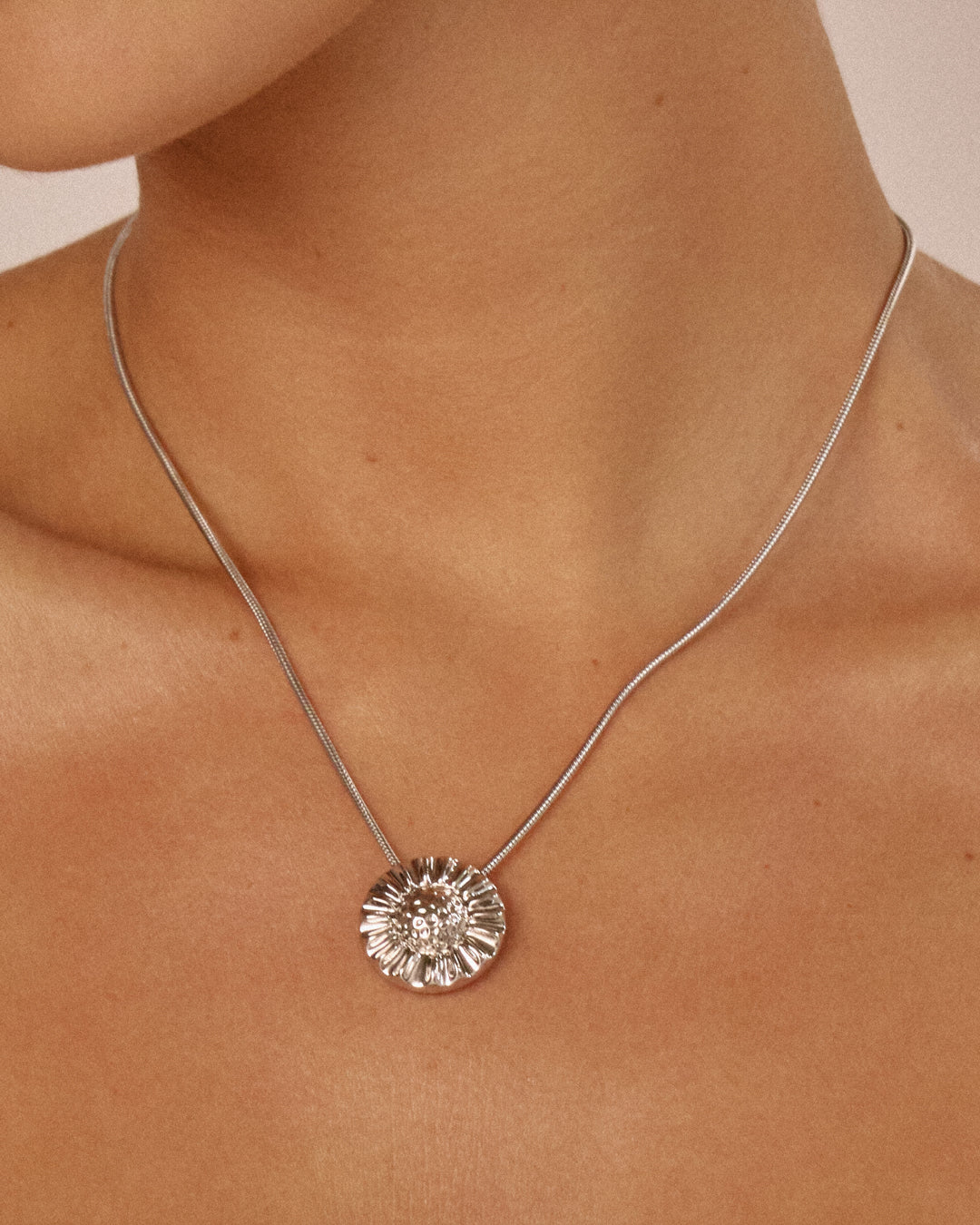 Luv Aj - The Sunflower Pendant Necklace -
