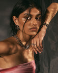 Luv Aj - The Milan Bead Stud Bracelet -