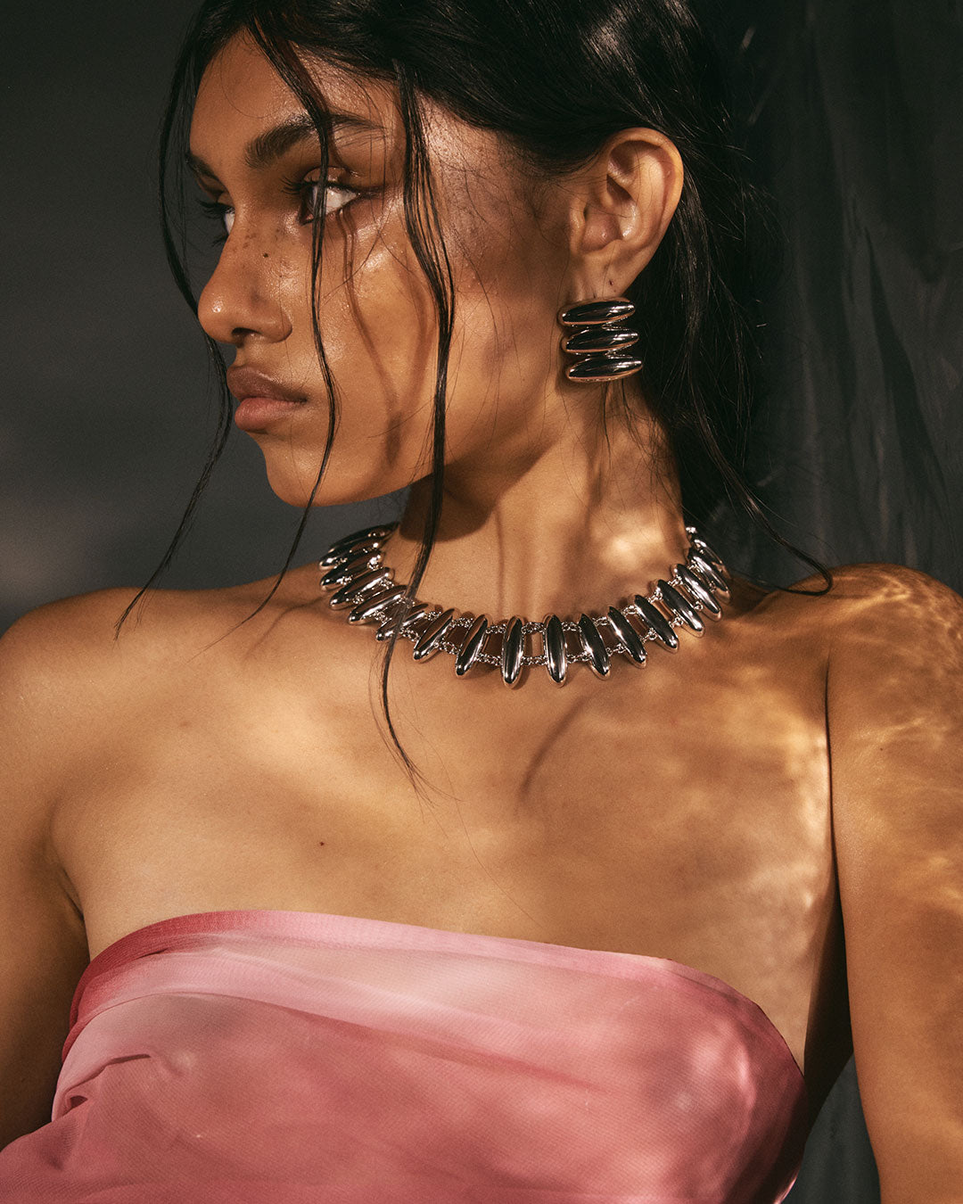 Luv Aj - The Milan Bead Stud Earrings -