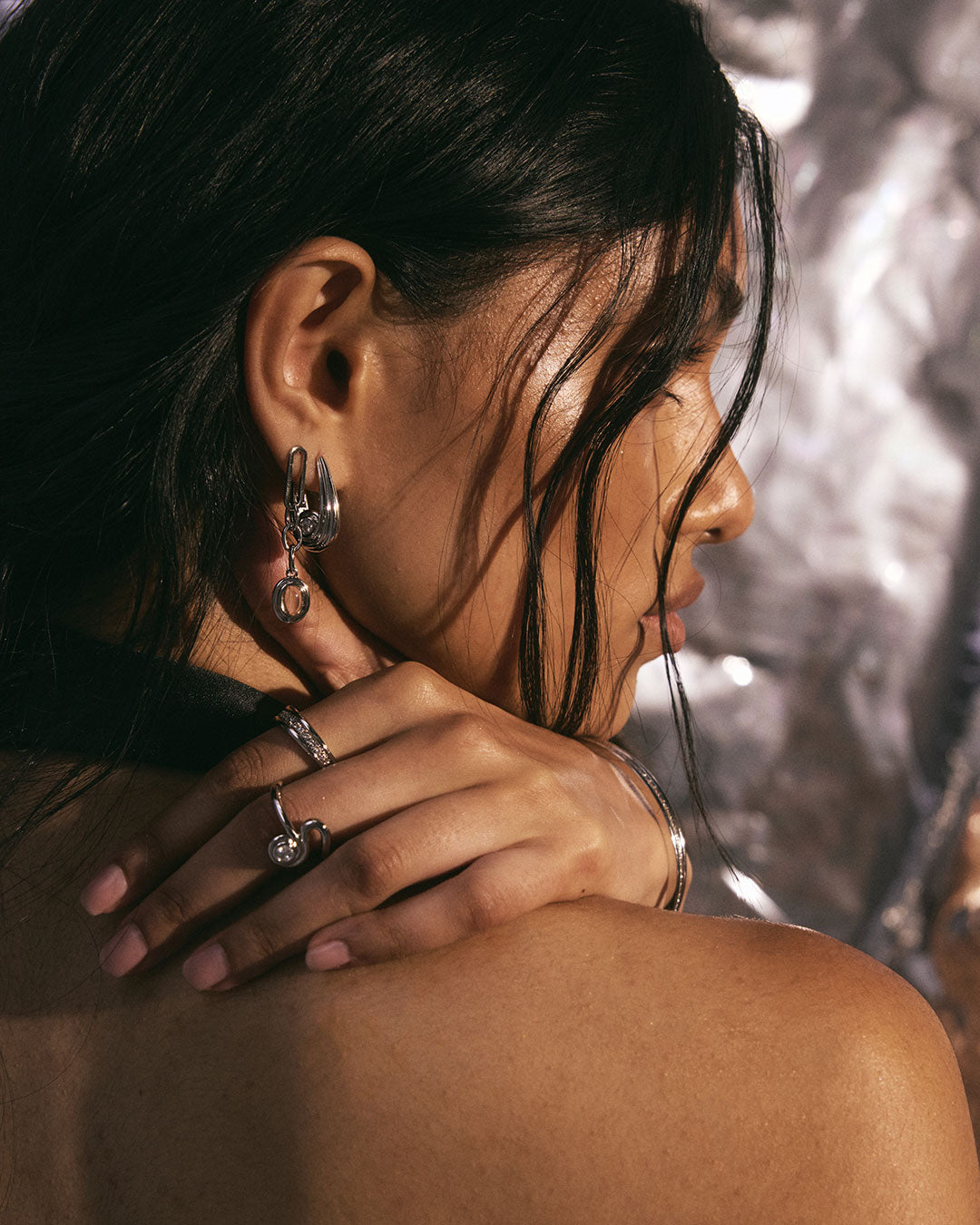 Luv Aj - The Wave Bezel Band Set -