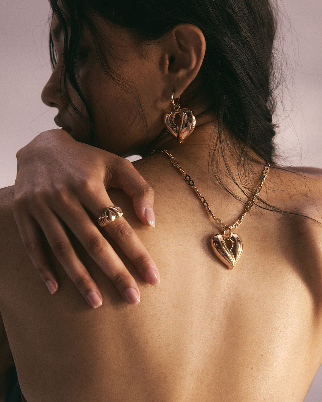 Luv Aj - The Corazon Statement Hoops -