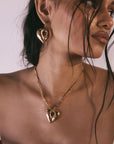 Luv Aj - The Corazon Statement Necklace -