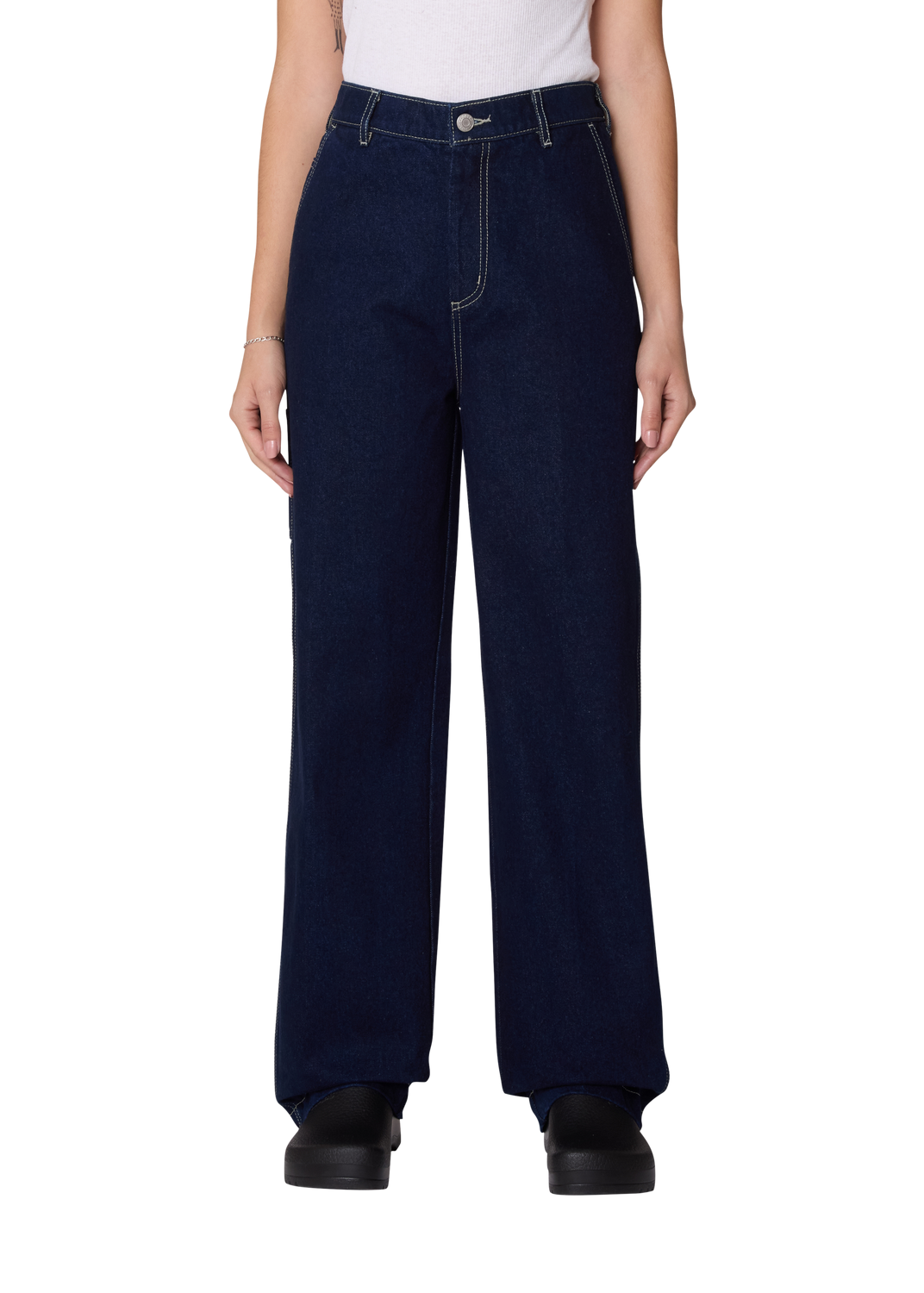 Obey - Fritz Carpenter Denim - Rinse Indigo -