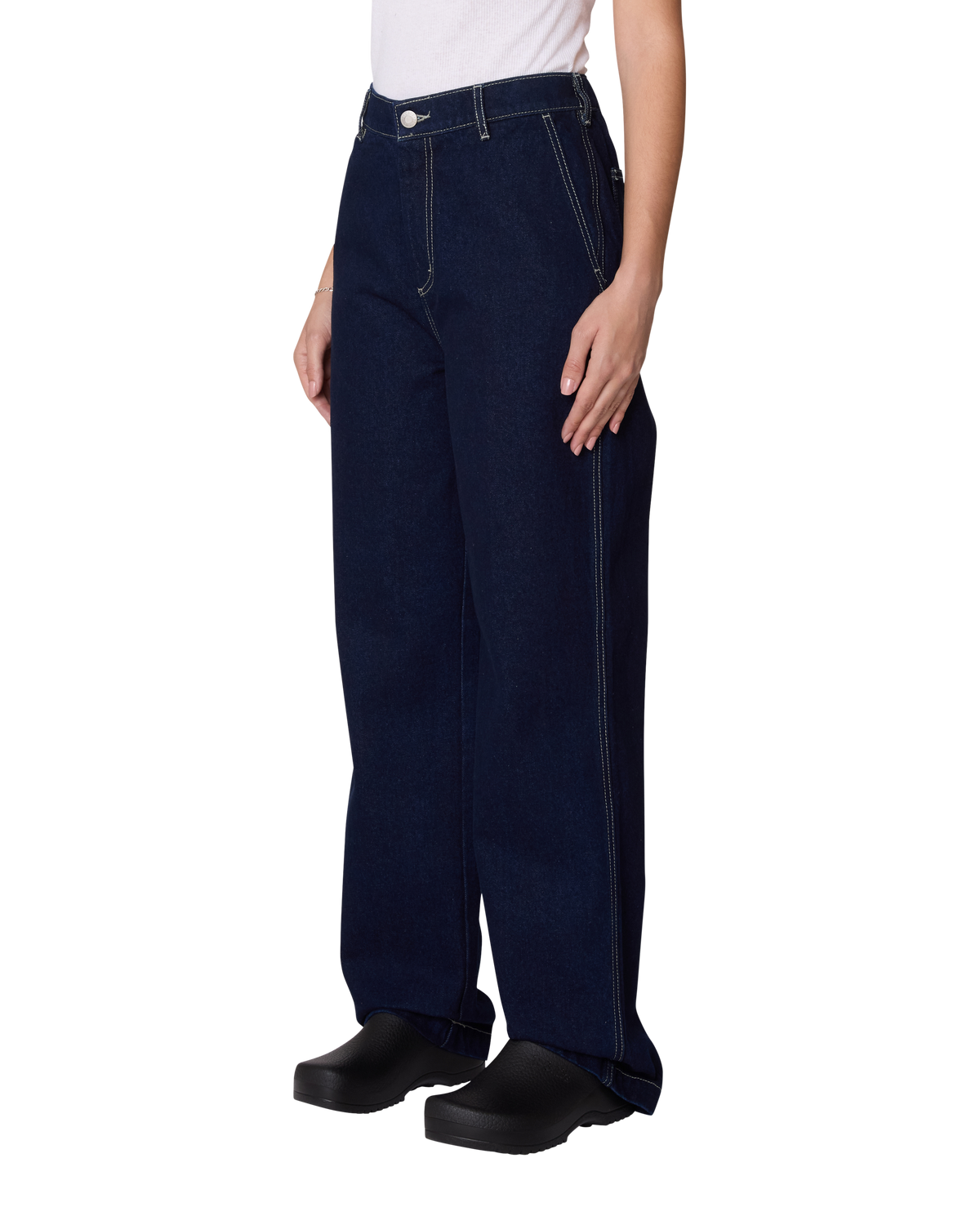 Obey - Fritz Carpenter Denim - Rinse Indigo -