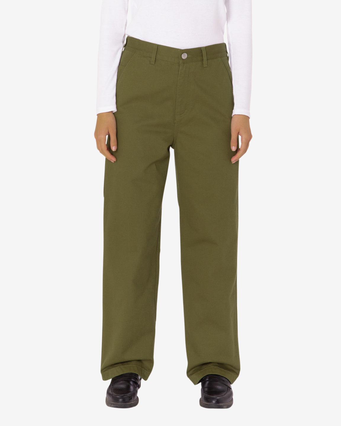 Obey - Brighton Carpenter Pant - Moss Green -