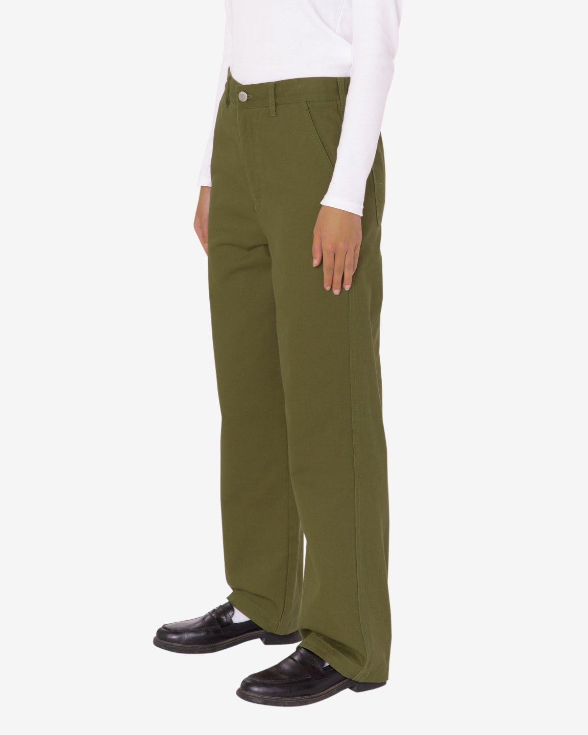 Obey - Brighton Carpenter Pant - Moss Green -