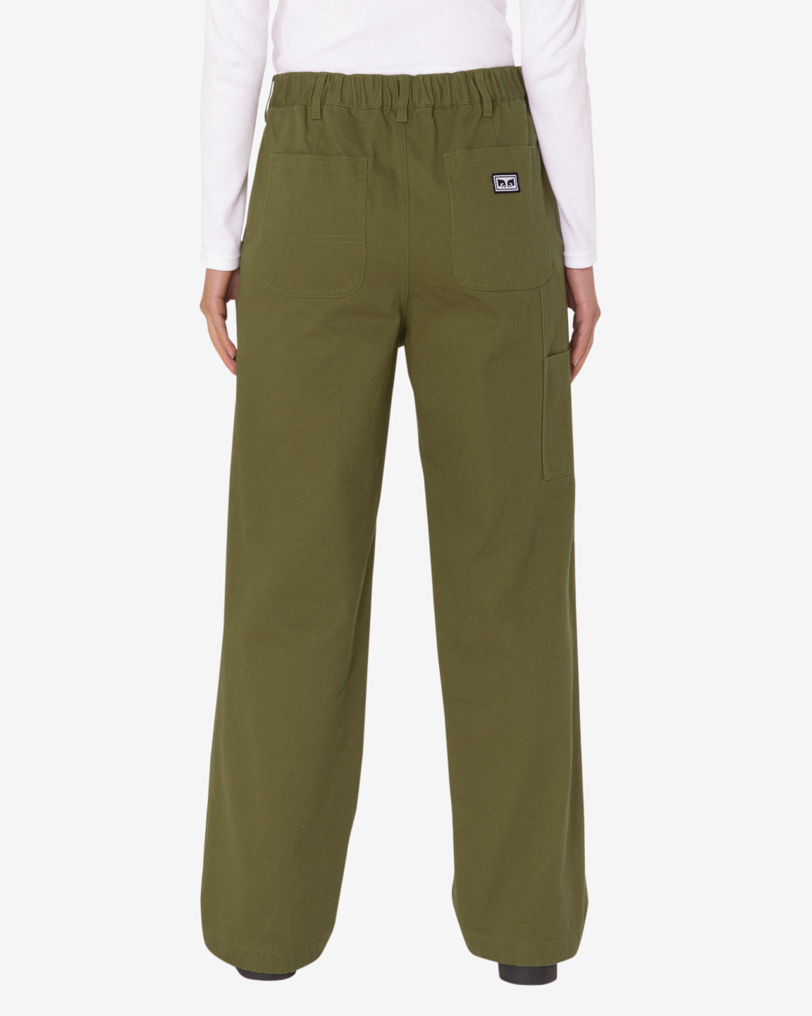Obey - Brighton Carpenter Pant - Moss Green -