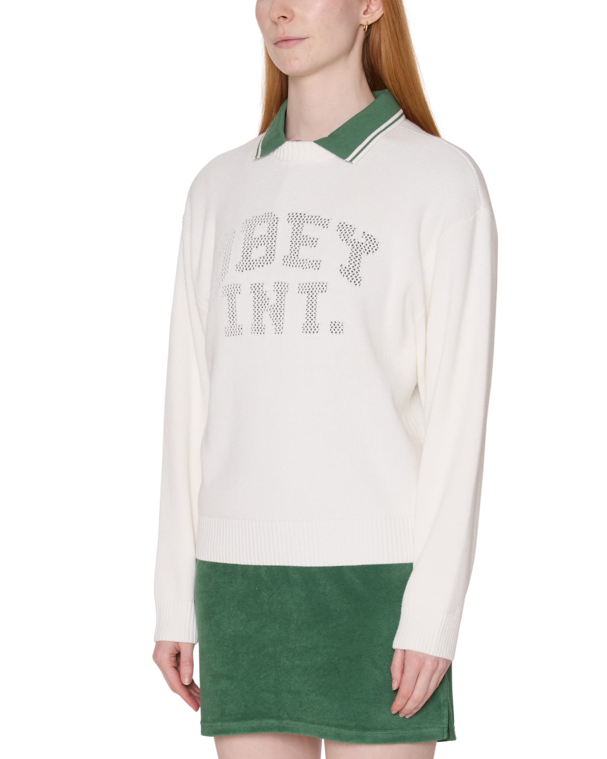 Obey - League Crew Sweater - Birch -